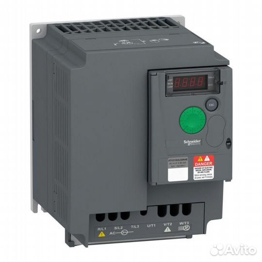 Частотный преобразователь Shneider ATV310HU40N4E