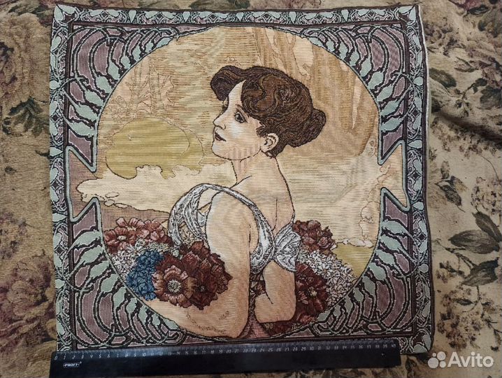 Наволочки бельгийский гобелен