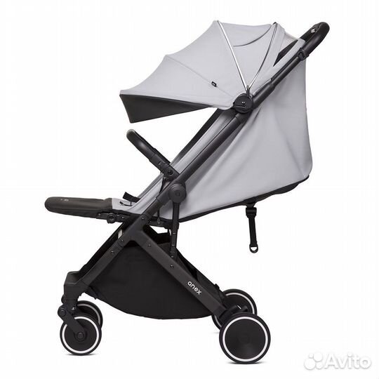 Коляска Anex Air-X, серая