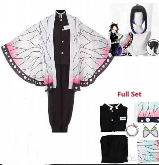 Косплей Шинобу кочо