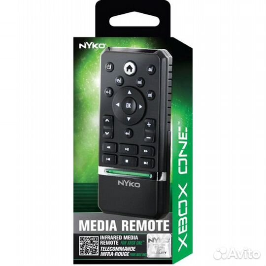 Xbox One Пульт дистанционный Media Remote Nyko