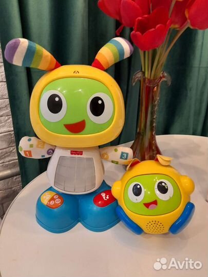 Робот бибо fisher price