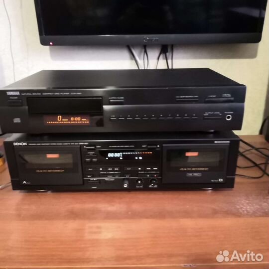 Cd проигрыватель yamaha CDX-490