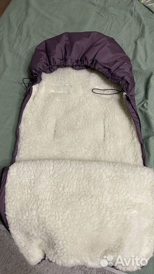 Конверт меховой