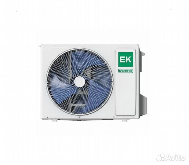 Koндиционep канальный Еuroklimаt на 100 кв.м