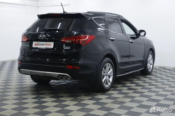 Hyundai Santa Fe 2.2 AT, 2014, 145 000 км