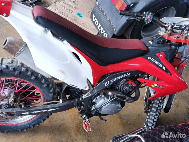 Мотоцикл эндуро