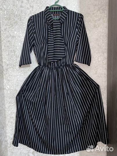 Платье длинное