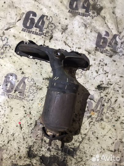 Колектор с пламягасителем для Volkswagen Polo