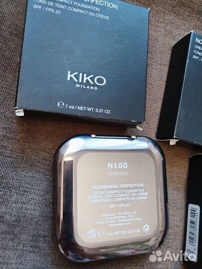 Тональный крем Kiko Milano perfection fps20