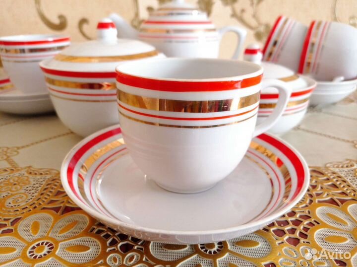 Чайный сервиз
