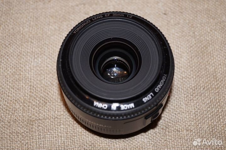 Yongnuo AF 35mm 2.0 Canon Доставка