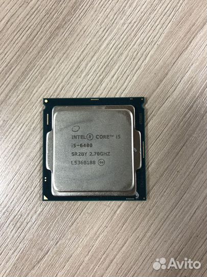 1151 Процессор Intel Core i5-6400