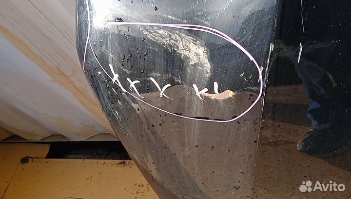 Капот Highlander III 533010E110