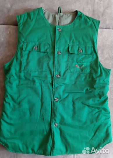 Костюм(спецодежда),жилет,перчатки,крем,противоэнце