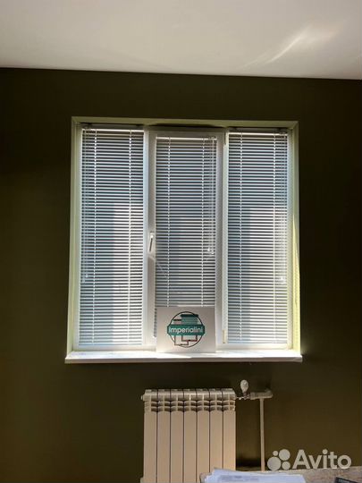 Горизонтальные жалюзи