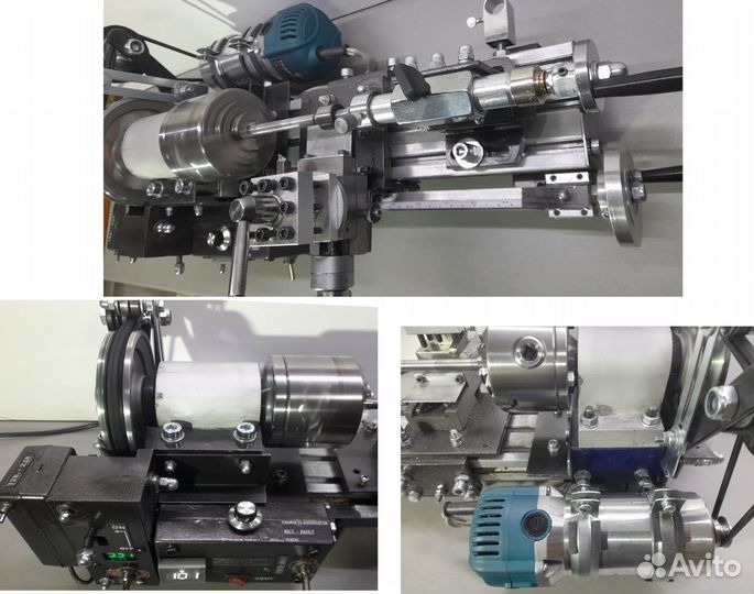 Настольный токарный станок по металлу