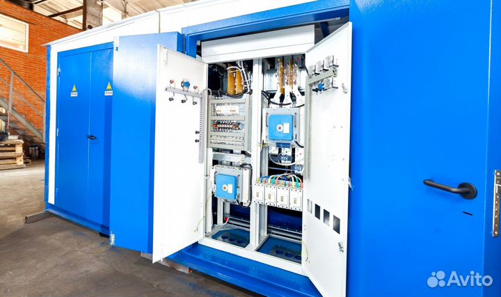 2ктп утепленная киосковая подстанция 630 ква