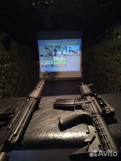 Интерактивный лазерный тир