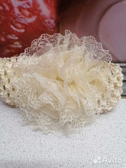 Повязка на голову для девочки