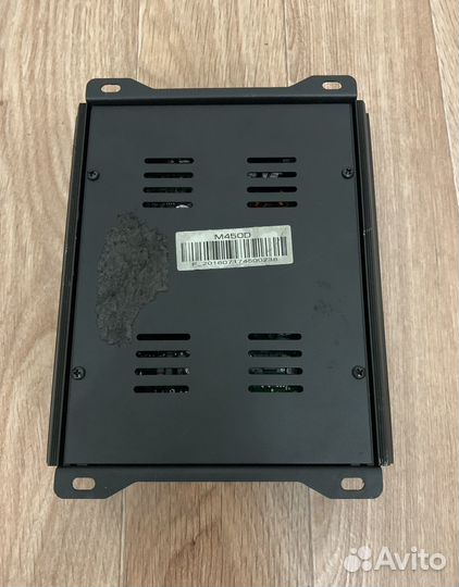 Сабвуфер и усилитель Alphard