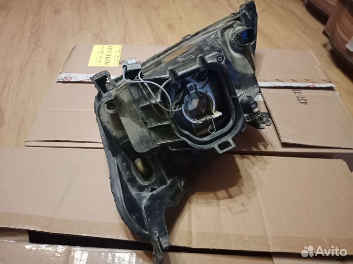 Фары на ford focus 1