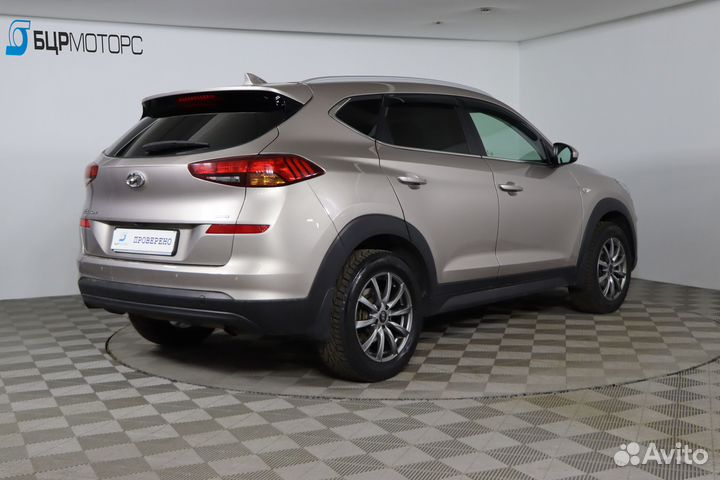 Hyundai Tucson 2.0 AT, 2019, 113 321 км