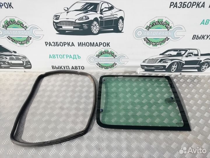 Стекло левое среднее Peugeot Partner M59 2004г