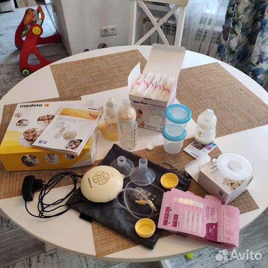 Молокоотсос электрический Medela swing
