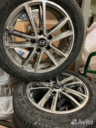 Bfgoodrich G-Force Winter 2 205/55 R16 68J