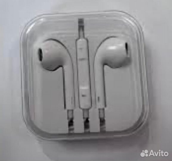Наушники apple проводные 3.5