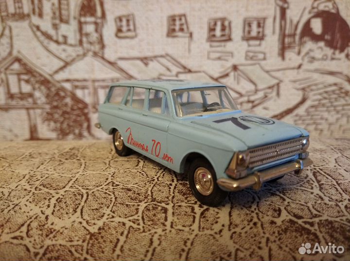 Москвич 426 70 лет Тантал