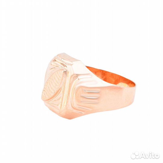 Кольцо золотое