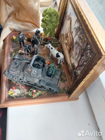 Диорама войны
