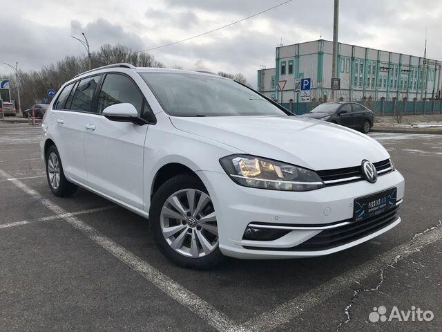 Volkswagen Golf 1.6 AMT, 2018, 120 000 км