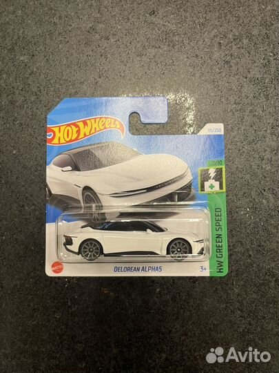 Hot wheels delorean