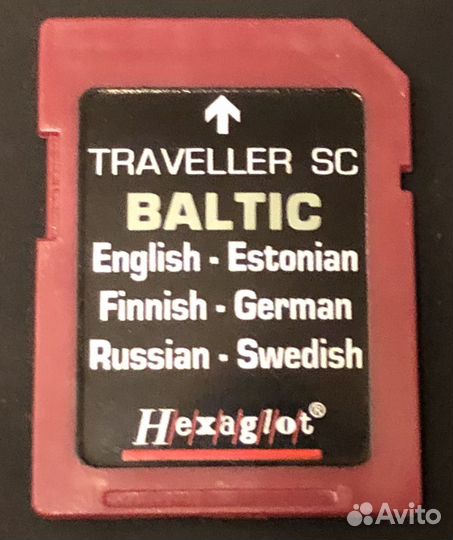 Электронный переводчик Traveller SC