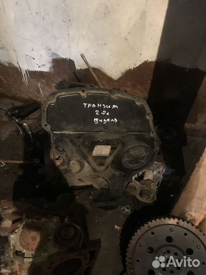 Блок двигателя Ford Transit 2.2 дизель 2006г