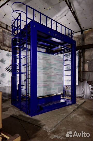 Паллетайзер / Паллетоупаковщик / Паллетообмотчик