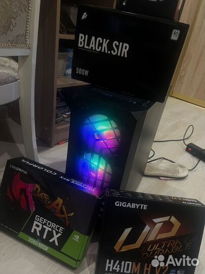 Игровой пк rtx 2060 super