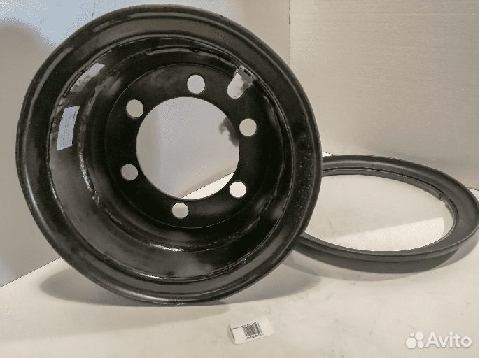 Диск 8.25-15 рулевой