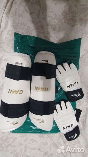 Защита для тхэквондо детская