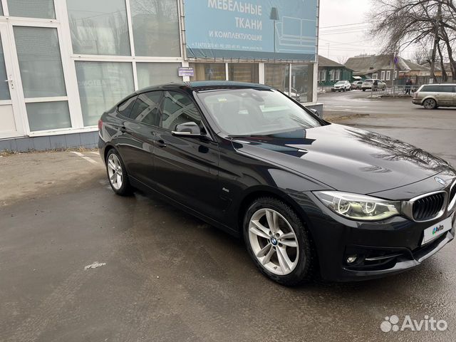 BMW 3 серия GT 2.0 AT, 2019, 91 000 км