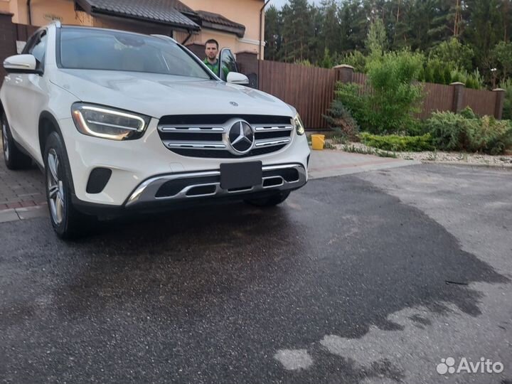 Mercedes-Benz GLC-класс 2.0 AT, 2019, 41 700 км