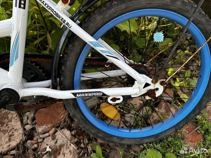 Детский велосипед 16 бу