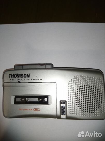 Диктофон tomson dk 52