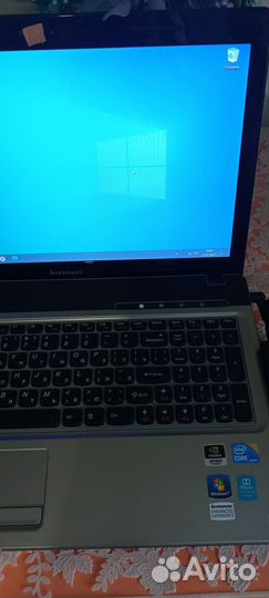 Ноутбук lenovo