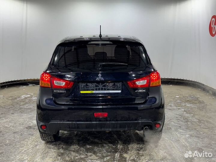 Mitsubishi ASX 1.8 CVT, 2013, 138 723 км