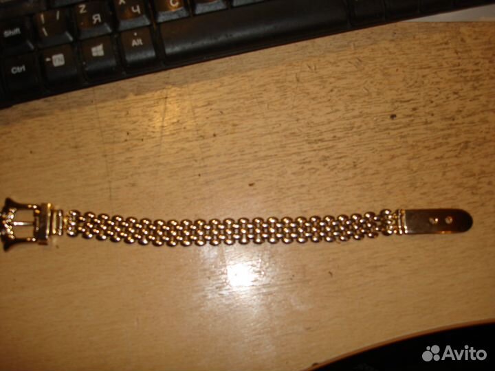 Красивый женский винтажный браслет времен СССР