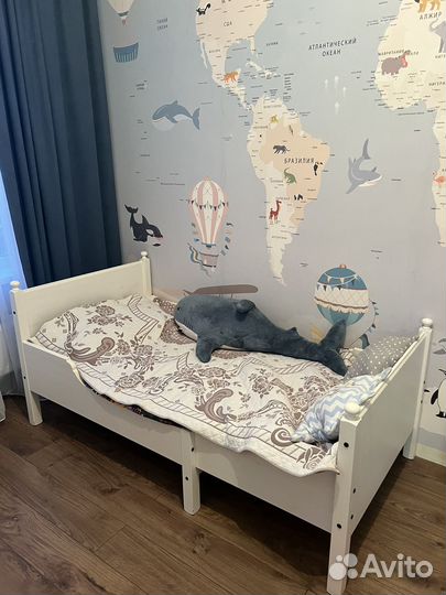 Детская кровать IKEA